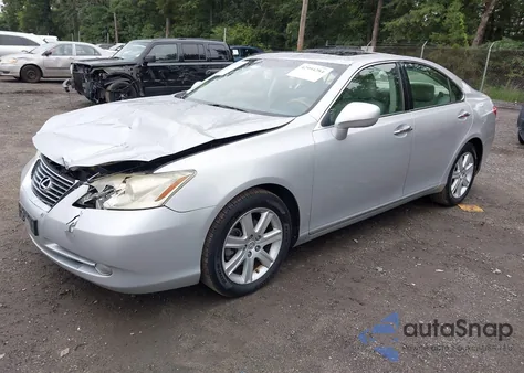 2007 Lexus Es z USA, uszkodzony, nr VIN JTHBJ46G872086382